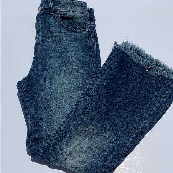 DL 1961  Mara Jean fringe hem size 26 - Picture 2 of 8